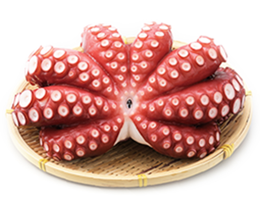 塩もみ蒸しだこ